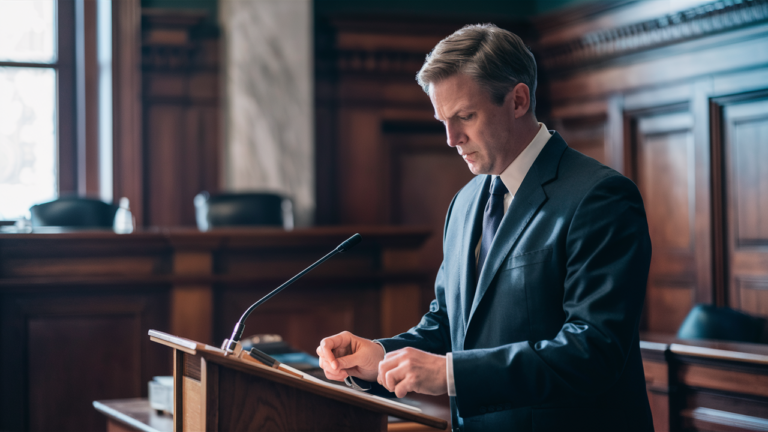 Cómo elegir a los mejores abogados penalistas en Mar del Plata 17 abogado en accion en un tribunal