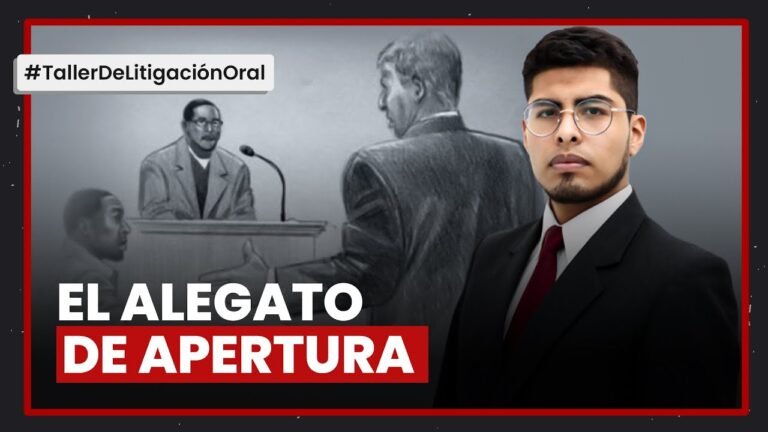 Qué Son los Alegatos en un Juicio y Cuál es Su Importancia 26 abogado presentando alegatos en sala judicial