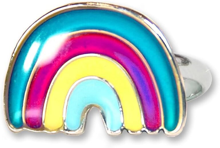 Qué significan los colores del anillo del humor y cómo funcionan 7 anillo del humor con colores vibrantes