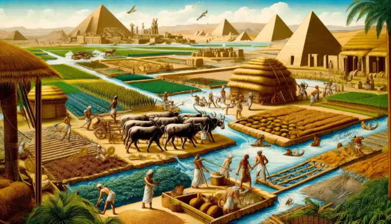Cómo era la economía del antiguo Egipto y cuáles eran sus características 21 antiguo egipto comercio y agricultura en accion