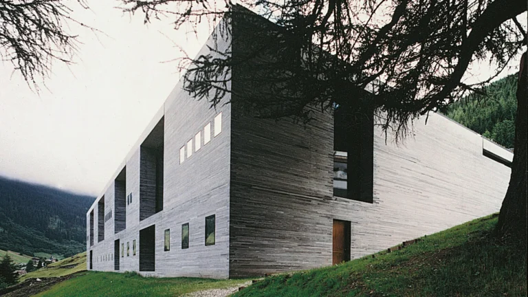 arquitectura moderna de peter zumthor