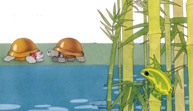 arturo y clementina jugando en el parque