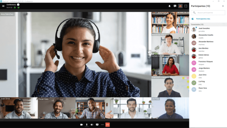 Qué son las aulas virtuales Pio León y cómo funcionan 13 aula virtual con estudiantes interactuando online