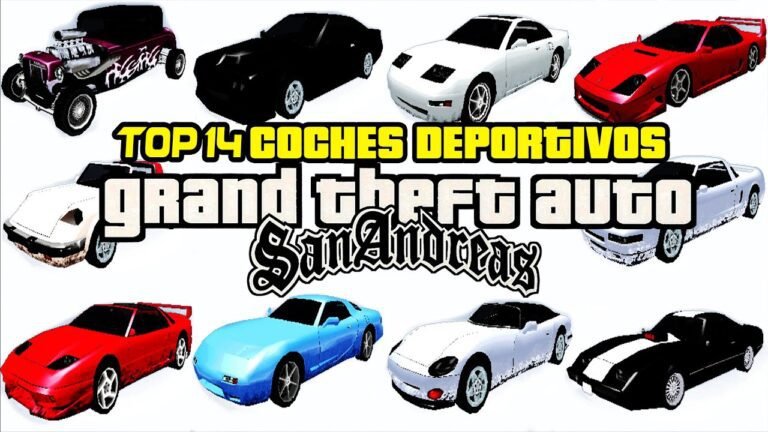 Cuáles son los mejores trucos para obtener autos deportivos en GTA San Andreas 20 autos deportivos en accion en gta san andreas