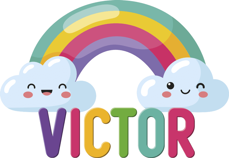 Cuáles son los nombres más bonitos para un bebé arcoíris