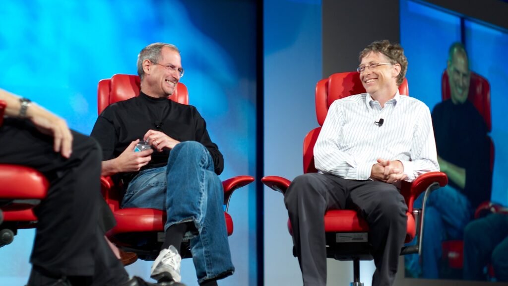 Por qué Bill Gates y Steve Jobs son considerados dos íconos de la tecnología 6 Por qué Bill Gates y Steve Jobs son considerados dos íconos de la tecnología