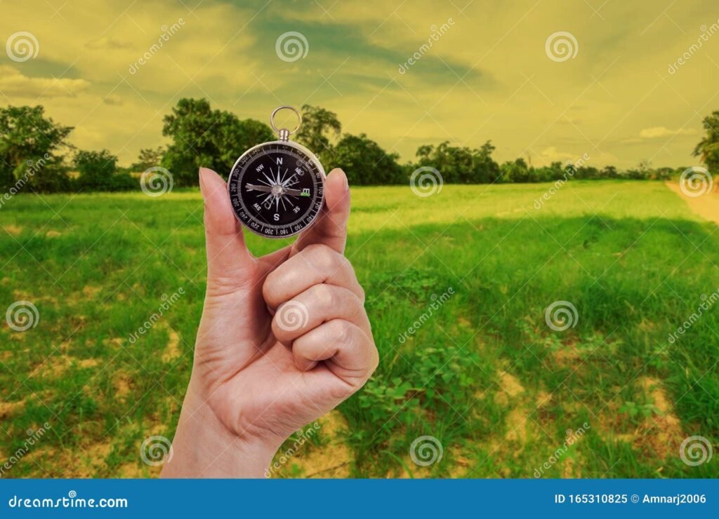 Cómo puedo identificar fácilmente el norte, sur, este y oeste