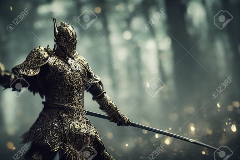 Qué es "Cantar de Mio Cid" y por qué es tan importante en la literatura 23 caballero medieval con armadura y espada