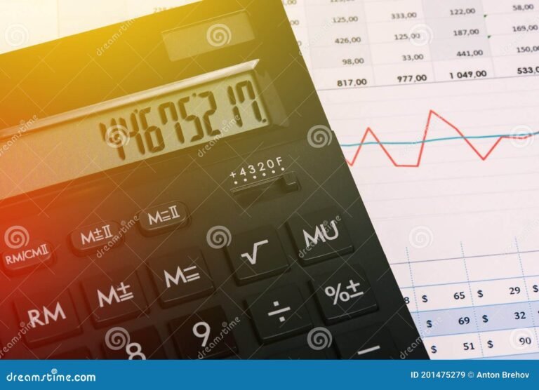 Cómo elaborar un presupuesto económico y financiero efectivo para tu proyecto 2 calculadora y graficos financieros en mesa