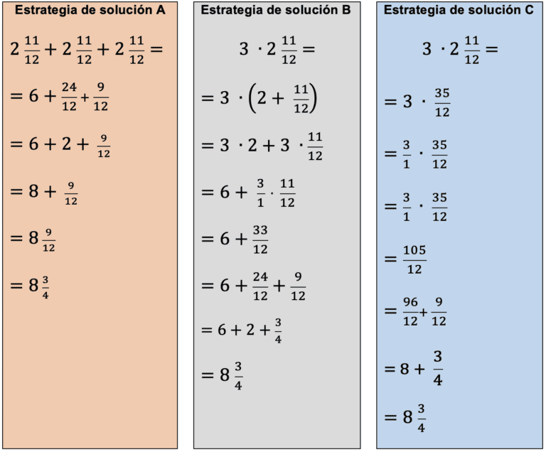 calculo de multiplicacion en matematicas