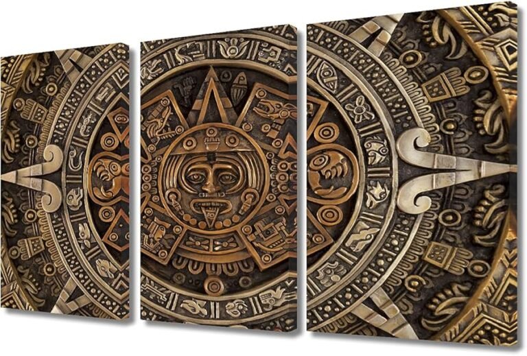 calendarios azteca y maya en comparacion