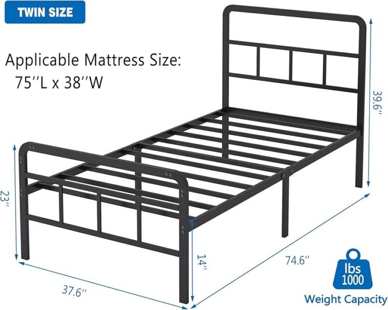 Qué medida tiene una cama Twin Size en centímetros y pulgadas 28 cama twin size con medidas destacadas