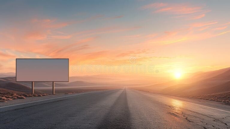 camino iluminado hacia un horizonte inspirador