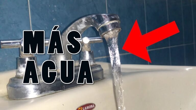 Cómo puedo eliminar el aire de las cañerías de mi casa 20 canerias con burbujas de aire saliendo