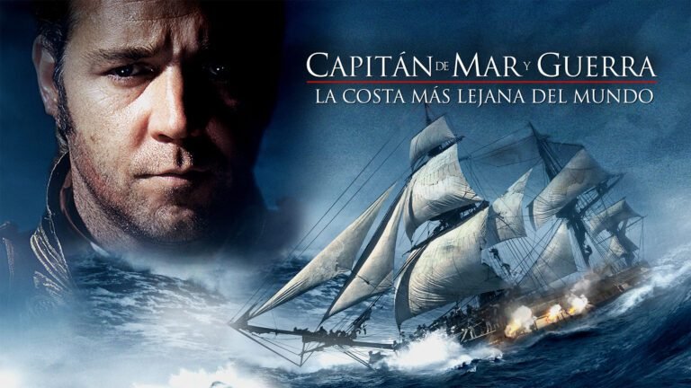 capitan de mar y guerra en accion