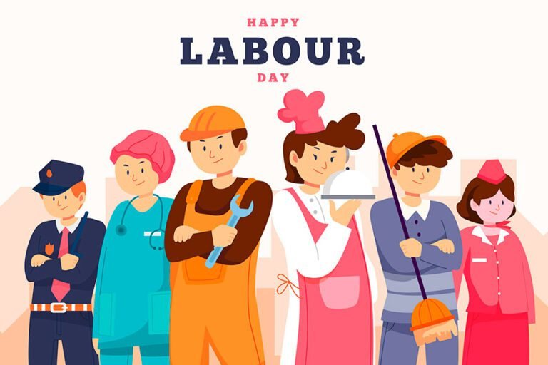 celebracion del dia del trabajador en accion