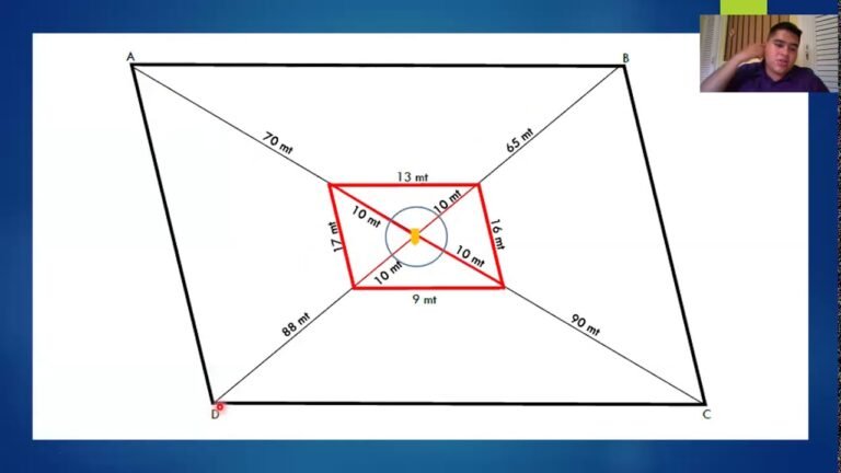 Cómo Calcular los Metros Cuadrados de un Terreno de Manera Sencilla 21 cinta metrica sobre plano de terreno
