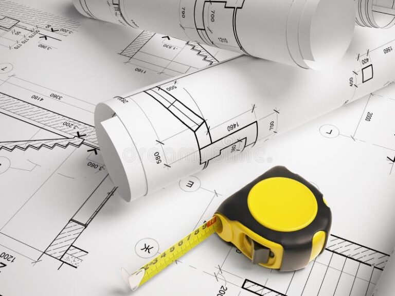 Cómo se mide un metro cuadrado y cómo se calcula su área 13 cinta metrica sobre un plano arquitectonico