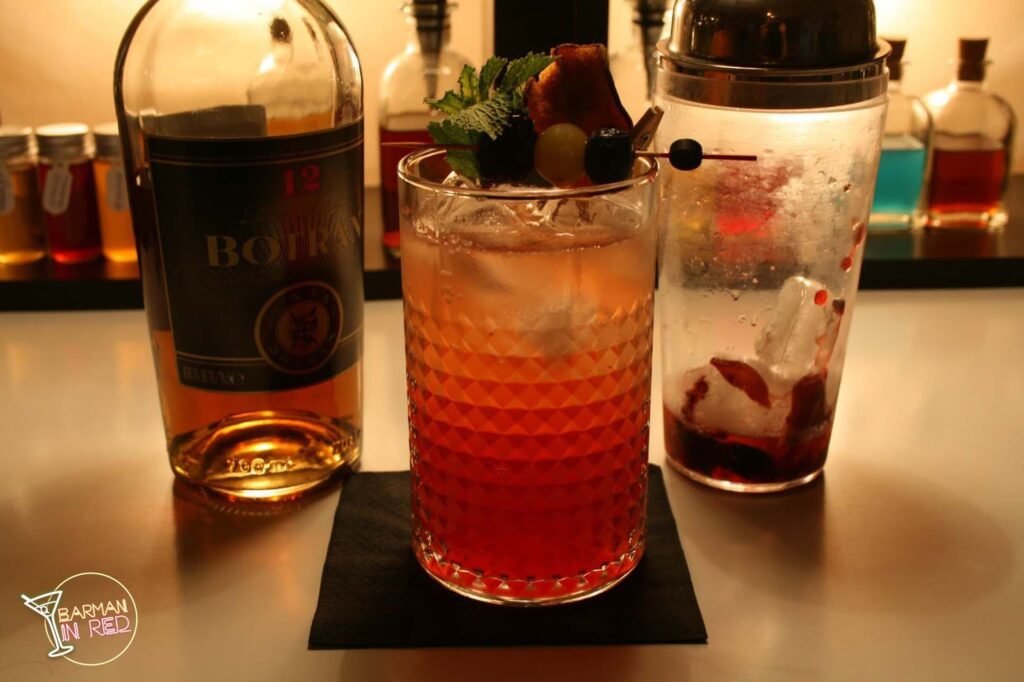 Qué deliciosos tragos puedo preparar con ron dorado
