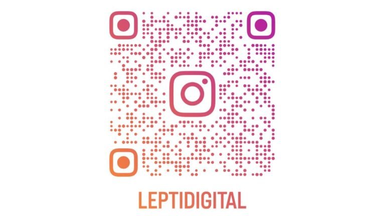 codigo qr con logo de instagram