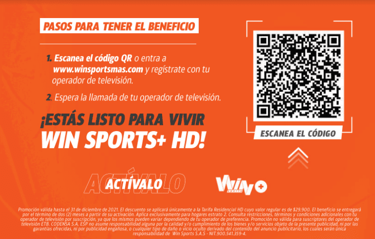 codigo qr en accion en un anuncio