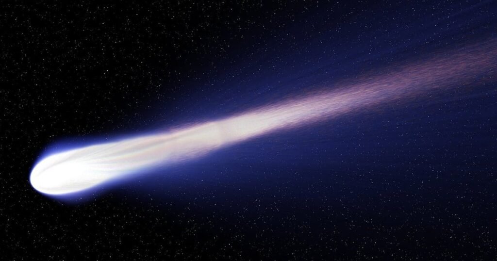Cuándo y cómo ver el cometa Leonard en el hemisferio sur