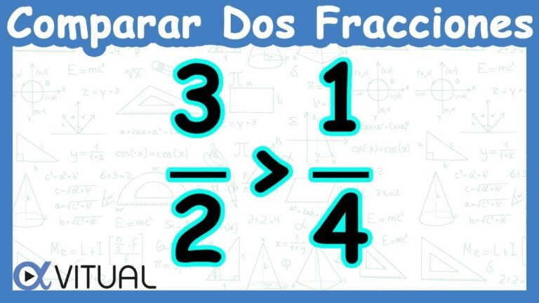 Cómo puedo determinar cuál fracción es mayor si tienen denominadores diferentes 5 comparacion de fracciones con denominadores diferentes
