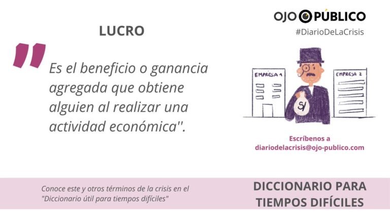 comparativa entre lucro y no lucro