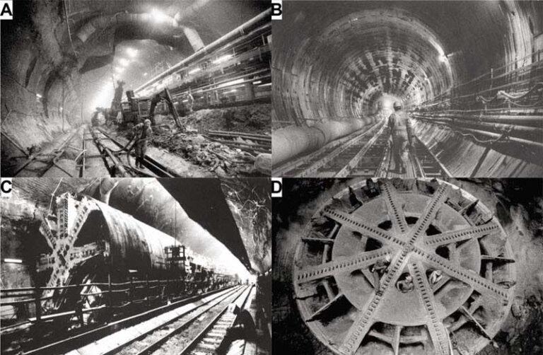 Qué es el túnel del Canal de la Mancha y cómo fue construido 10 construccion del tunel del canal de la mancha