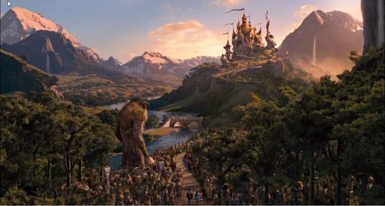 corazon valiente en paisajes inspiradores