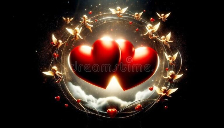 corazones entrelazados simbolizando amor y compromiso