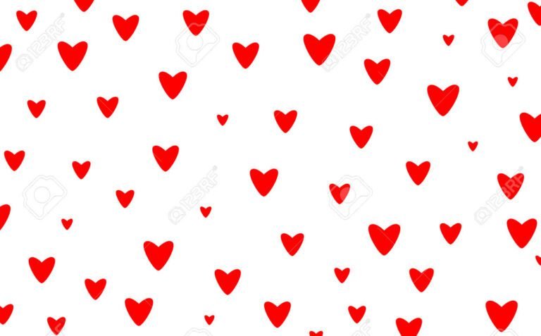 Cómo se traduce "Ich liebe dich" al español 13 corazones rojos sobre fondo blanco