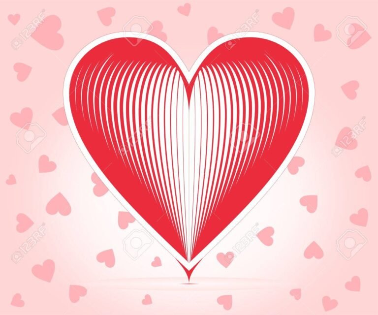 Cómo se traduce "All You Need Is Love" al español 2 corazones unidos con fondo colorido