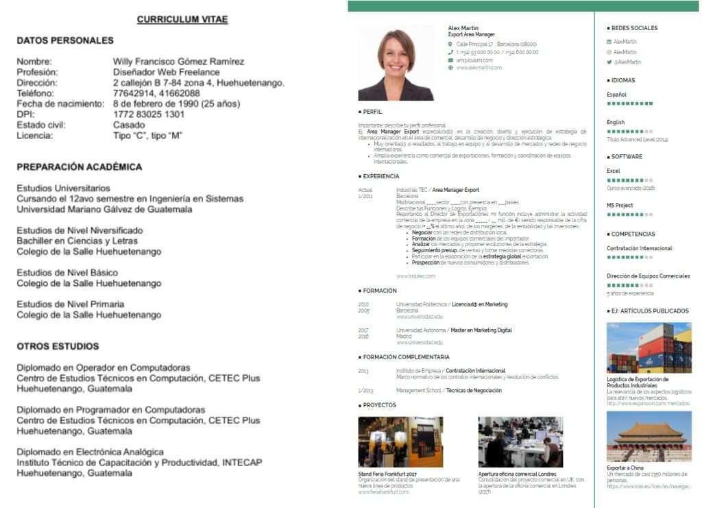 Cómo hacer un buen CV que destaque entre los demás