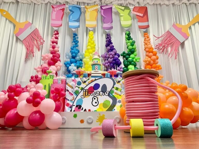 Te invito a mi cumple Ideas para organizar una fiesta inolvidable 1 decoracion festiva de cumpleanos colorida