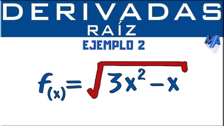 derivada de funcion con raiz cuadrada