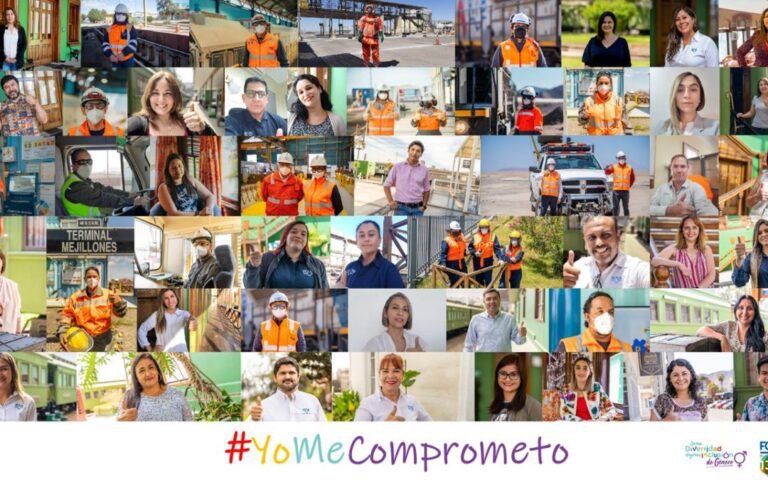 diversas experiencias laborales en collage