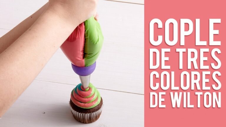 diversos picos de reposteria coloridos