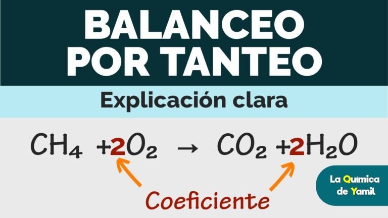ecuaciones quimicas equilibradas en pizarra