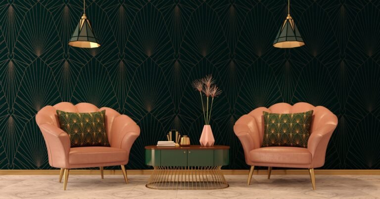 elementos decorativos del arte deco