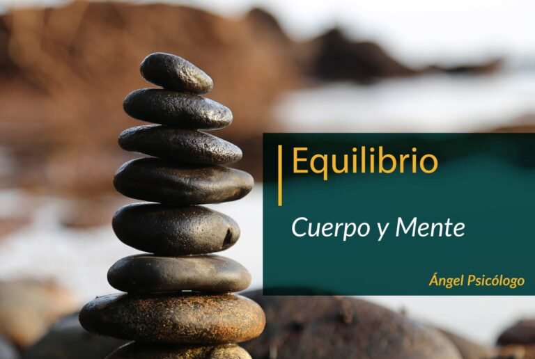 equilibrio entre mente y cuerpo
