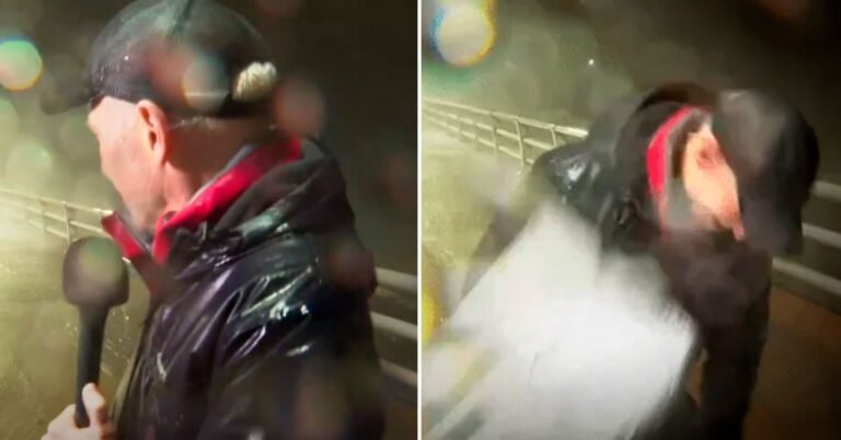 escena de una radio en plena transmision