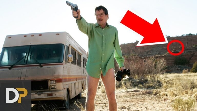 escena iconica de breaking bad en el desierto