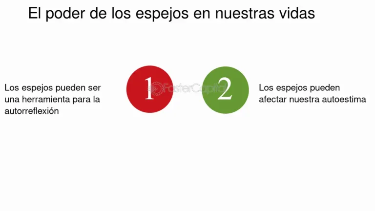 espejo reflejando belleza interior y exterior