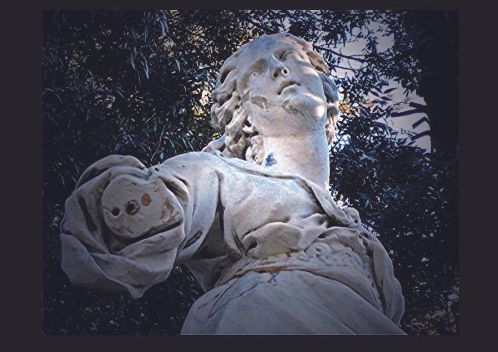 También las estatuas tienen miedo de lo que las rodea 6 También las estatuas tienen miedo de lo que las rodea