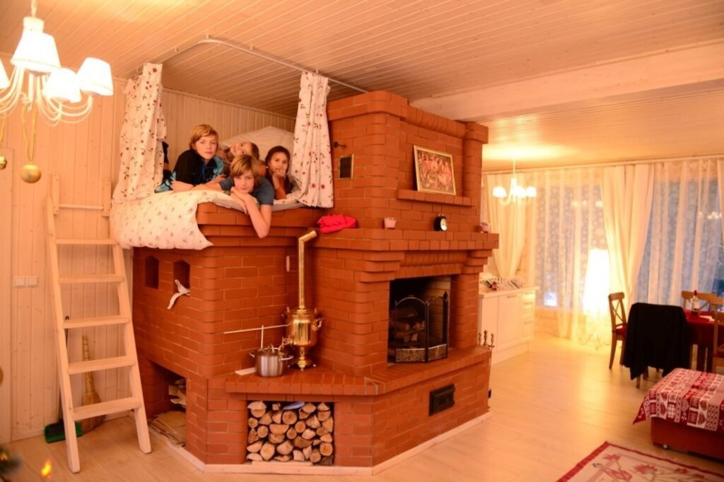 Qué beneficios ofrece una estufa rusa a leña para tu hogar