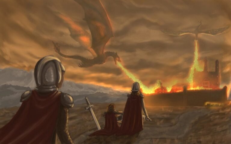 exploracion de un mundo de fantasia epica