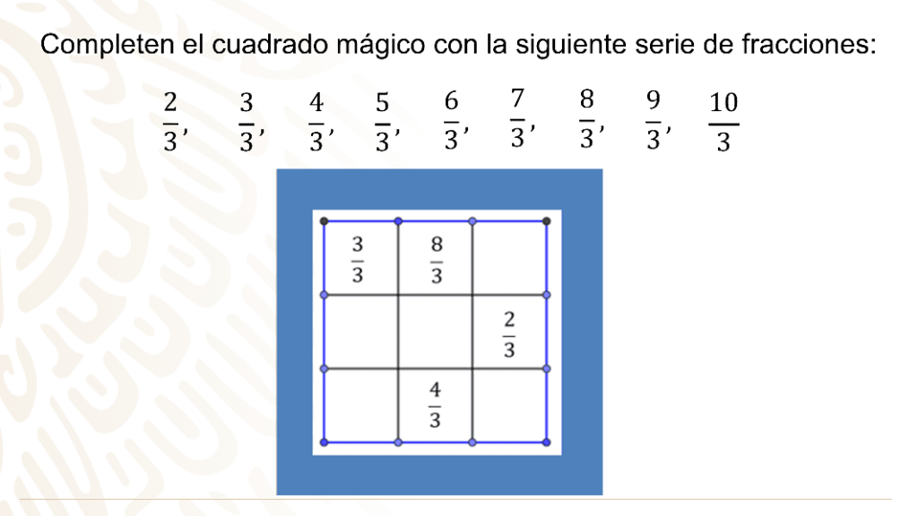 Cuánto es dos tercios en números decimales y fraccionarios