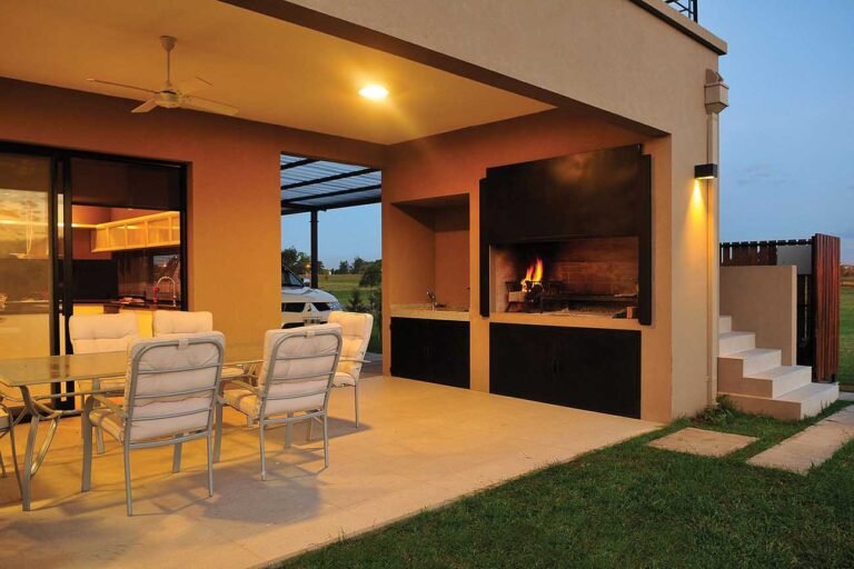 Dónde encontrar galerías cerradas con asador en Argentina 11 galeria cerrada con asador en argentina