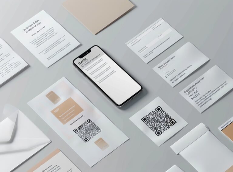 generador de codigo qr en papel